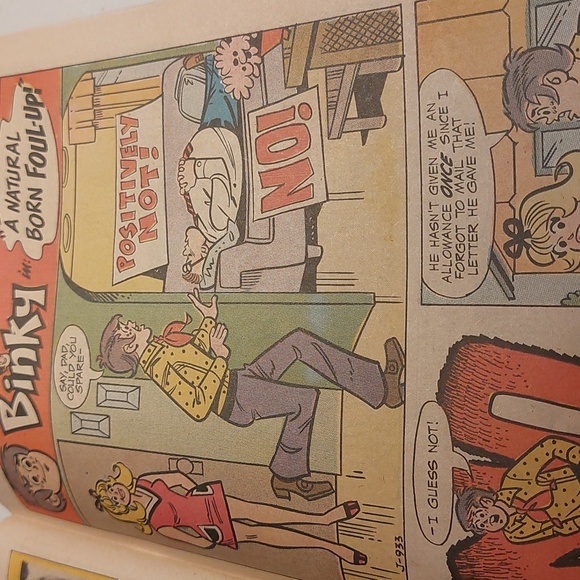 Vintage Binky Comic Book - Picture 6 of 7